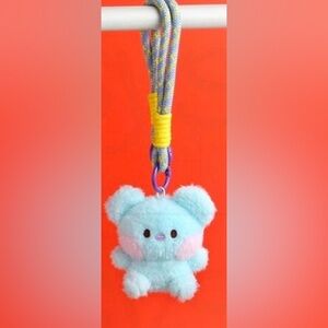 BT21 KOYA Rope Plushie Charm